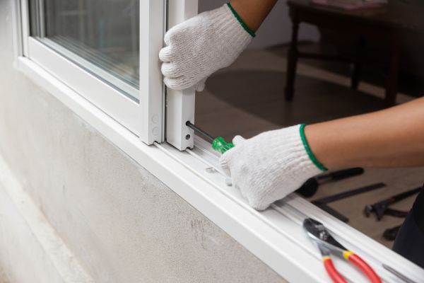 Window Track Replacement in Walnut Creek