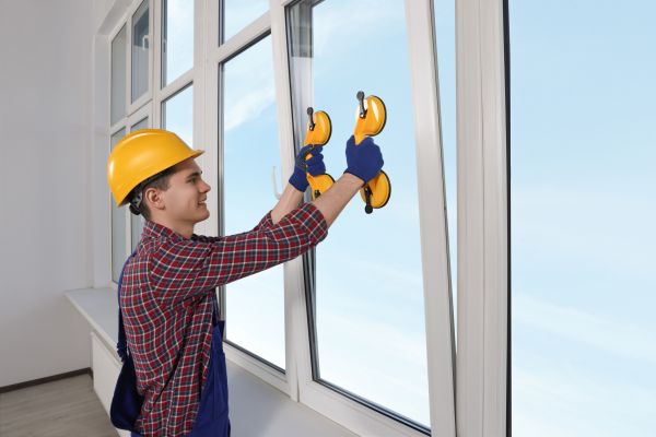 Window Pane Installation in Walnut Creek