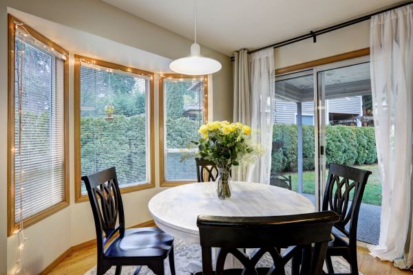 Curved Window Repair in Walnut Creek
